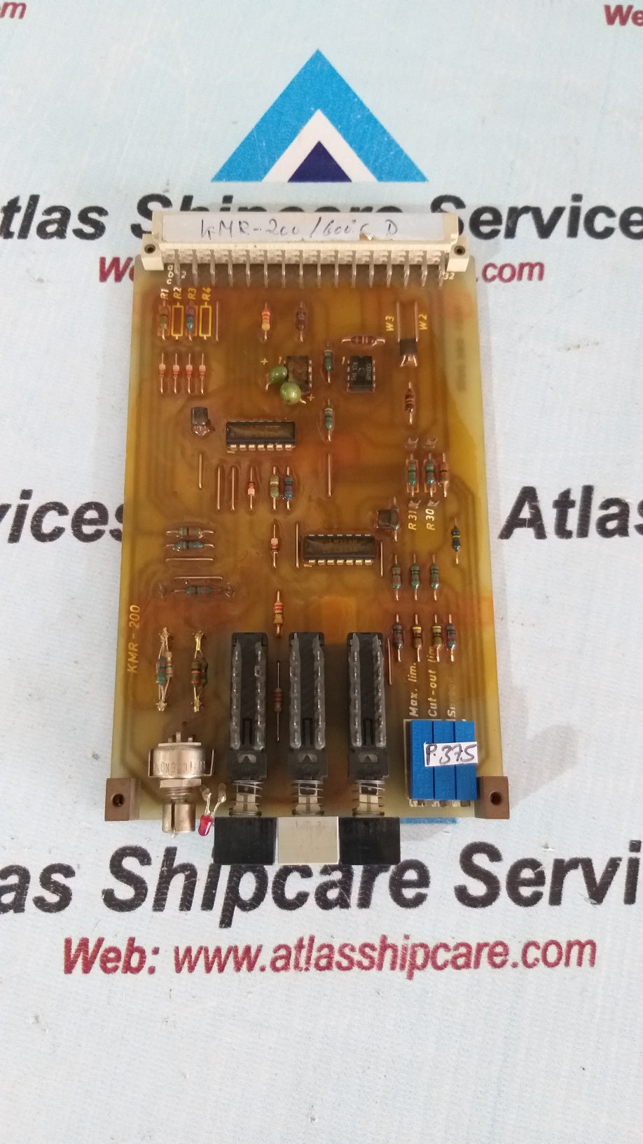 Kongsberg/Autronica KMR-200/600'C Pcb Card